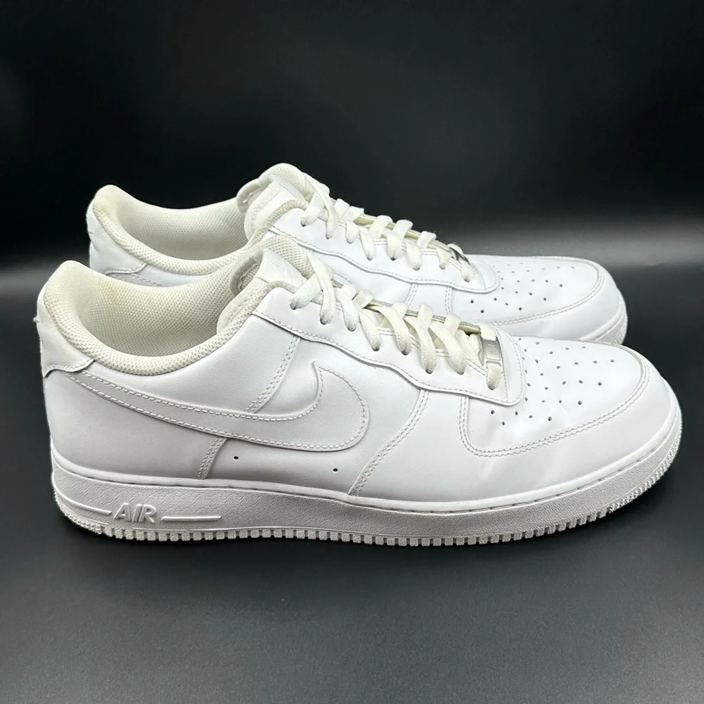 Nike Air Force 1 Low '07 Shoes‎ Men’s Sz 15